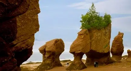 Hopewell Rocks – An Ever-Changing Attraction