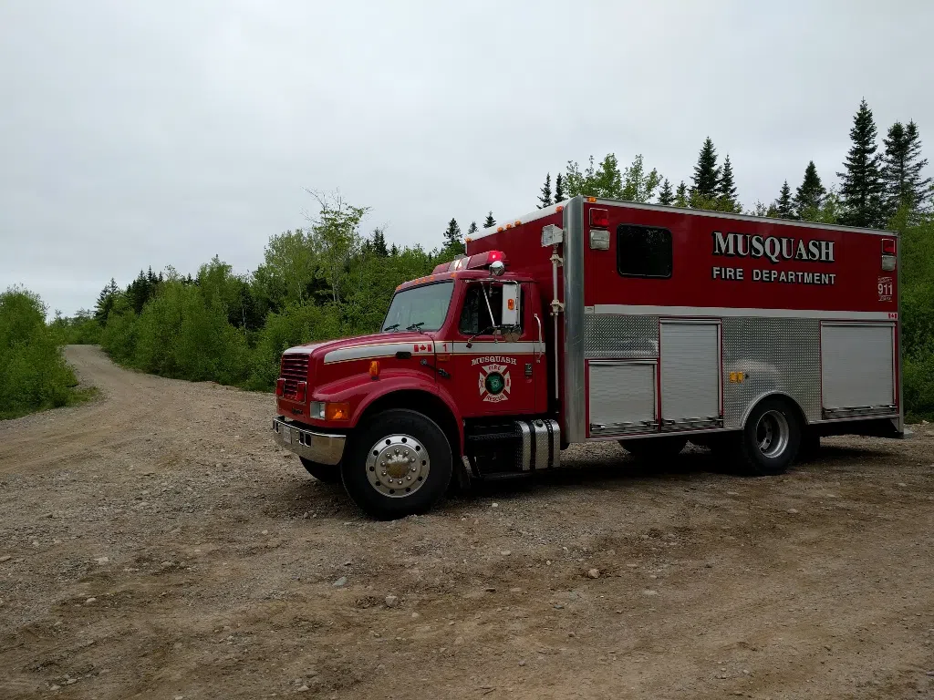 ATV Rider Rescue Near Lepreau Over Weekend