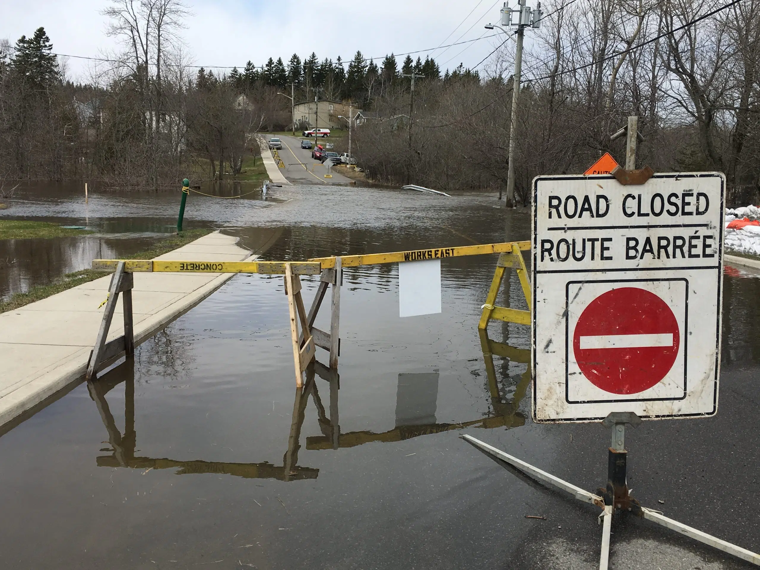 Jemseg Forecast To Surpass Flood Stage Thursday