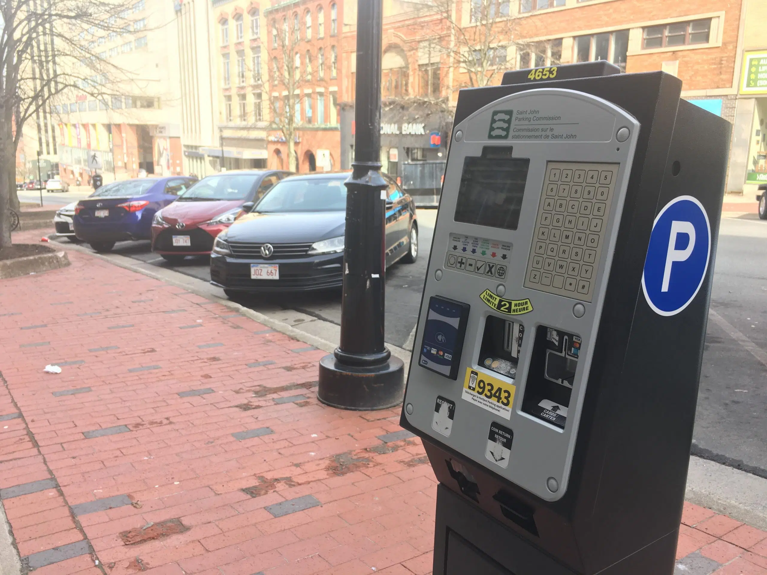 Saint John Adds QR Code Parking Payment Option