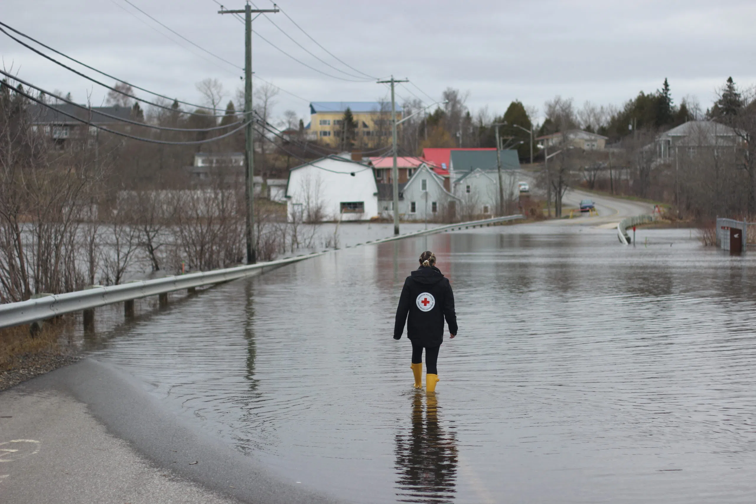 Officials Keep An Eye On Rising River Levels