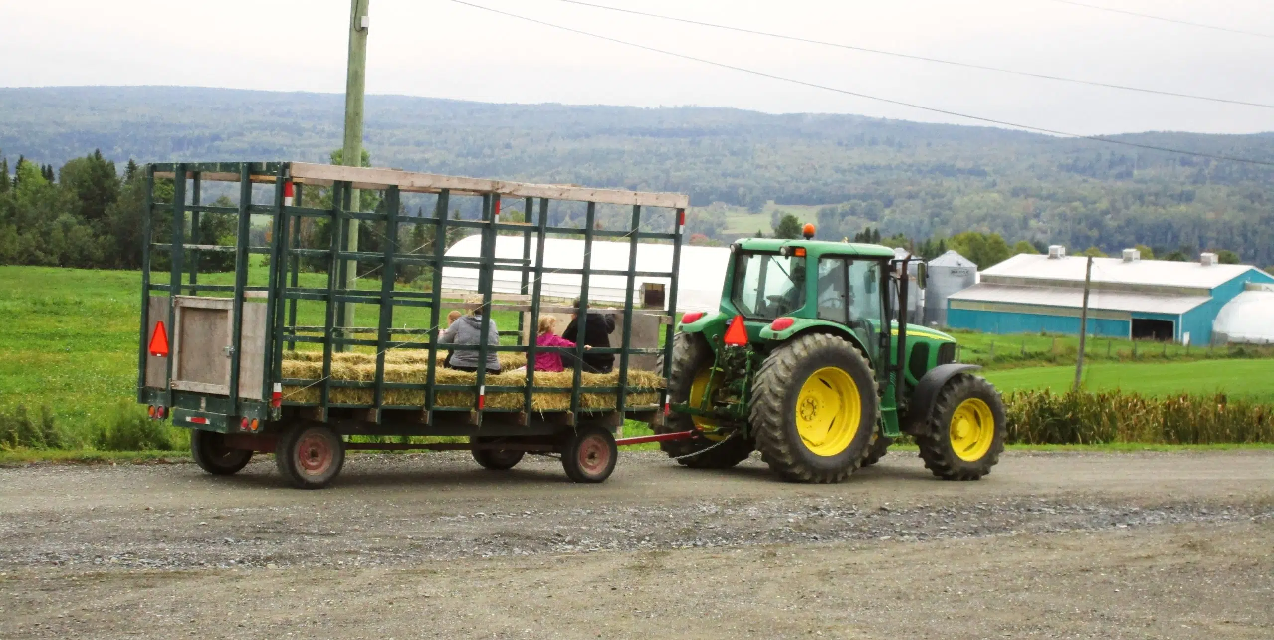 N.B. Farmers Enjoy Great Growing Season