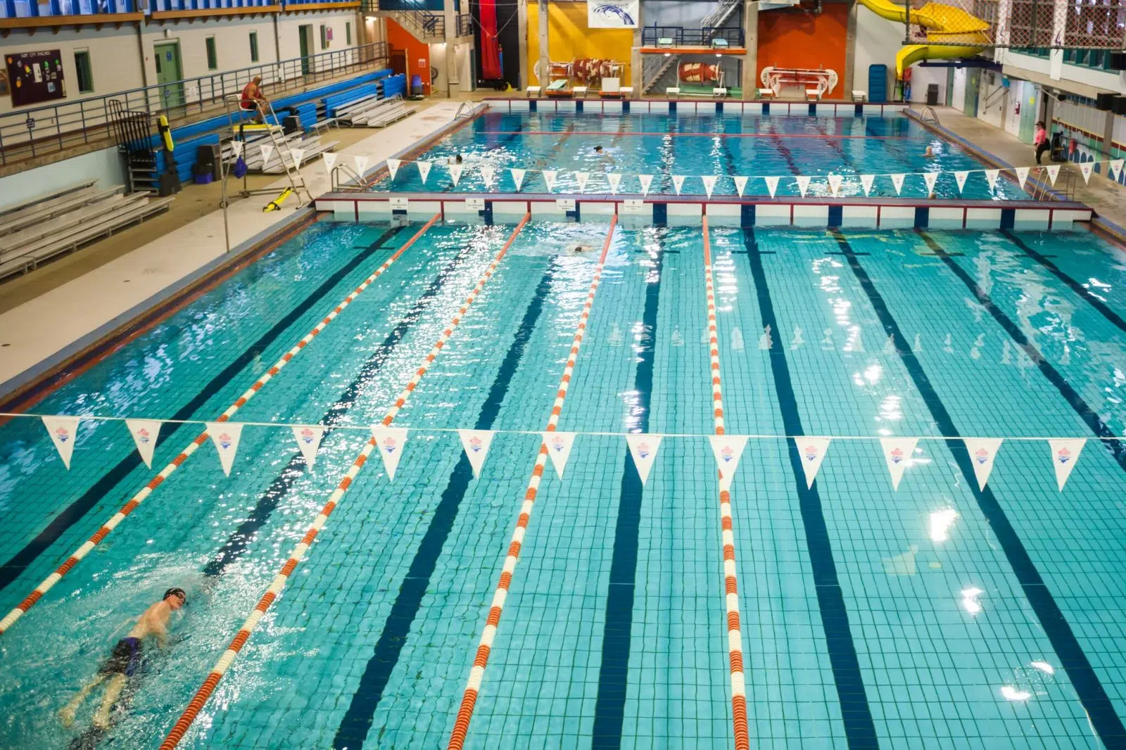 Aquatic Centre Hosting Atlantic Cup Swimming Championship