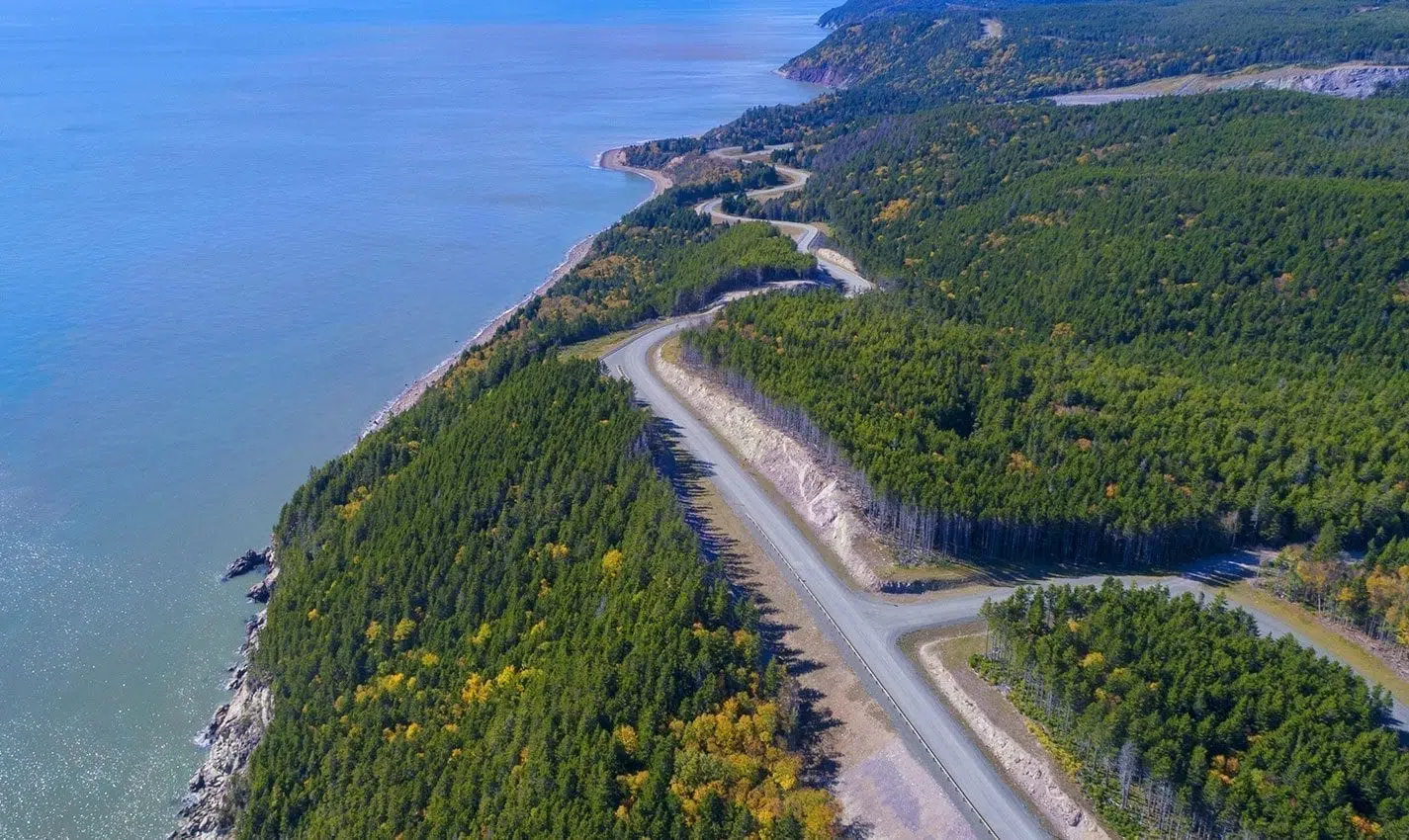 Fundy Connector Road Officially Opens