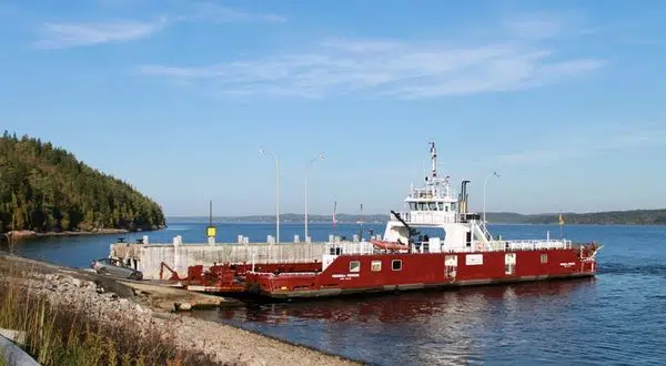 Upcoming Maintenance On Summerville-Millidgeville Ferry