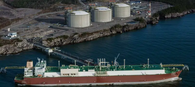 Repsol Completes Acquisition Of Saint John LNG Terminal