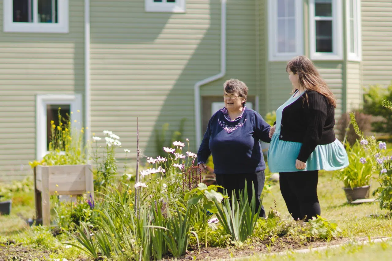 L'Arche Garden Project 'Creates Community'