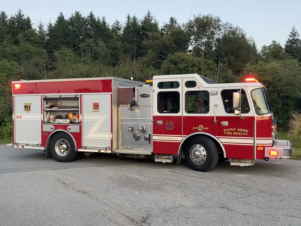 Tentative Agreement For Saint John Firefighters