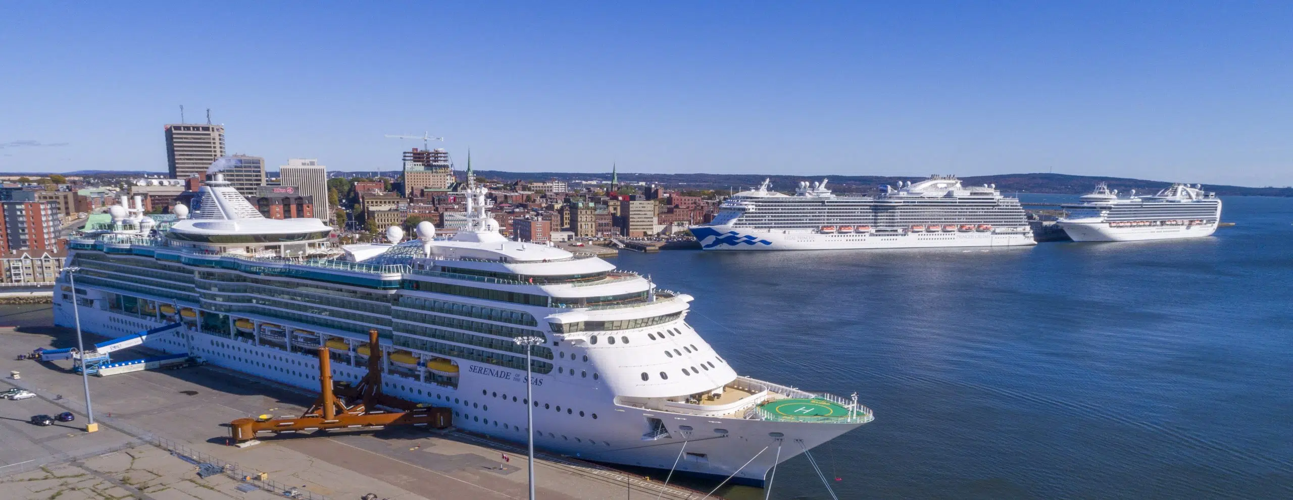 Port Saint John Preps For Cruise Ship Returns