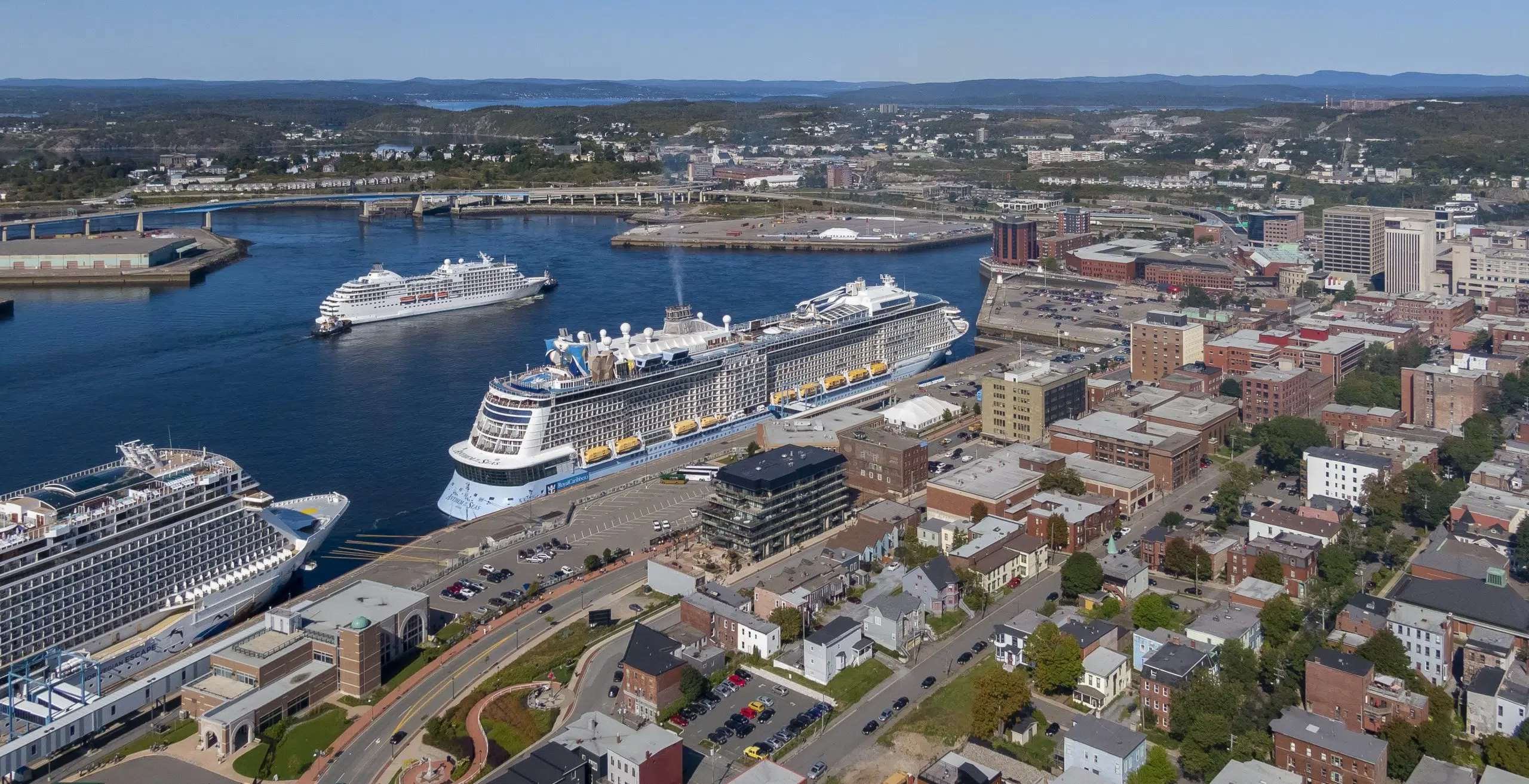 Fireworks Will Welcome First Cruise Ship To Visit Saint John In Over Two Years