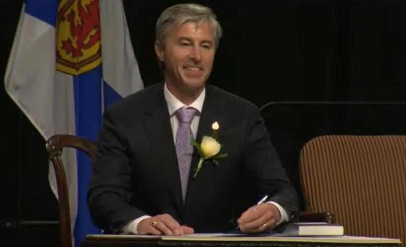 Tim Houston Officially Sworn In As N.S. Premier