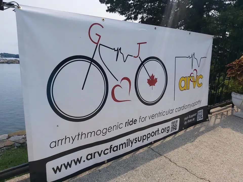 Ontario Man Cycles To Raise Awareness Of Sudden Cardiac Arrest