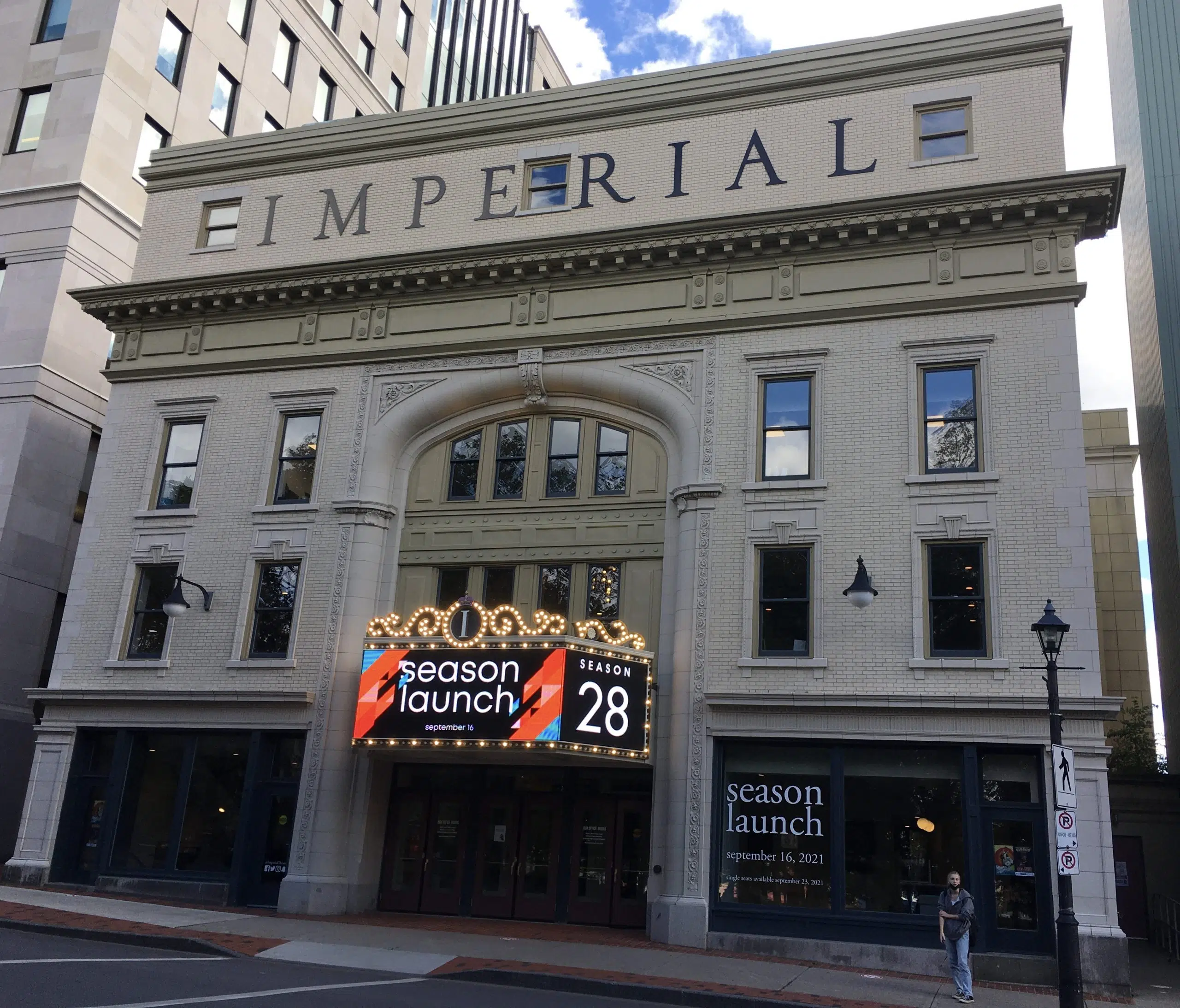 Imperial Theatre New Home For TIFF Film Circuit Saint John