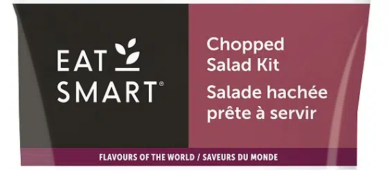 Eat Smart Chopped Salad Kits Recalled
