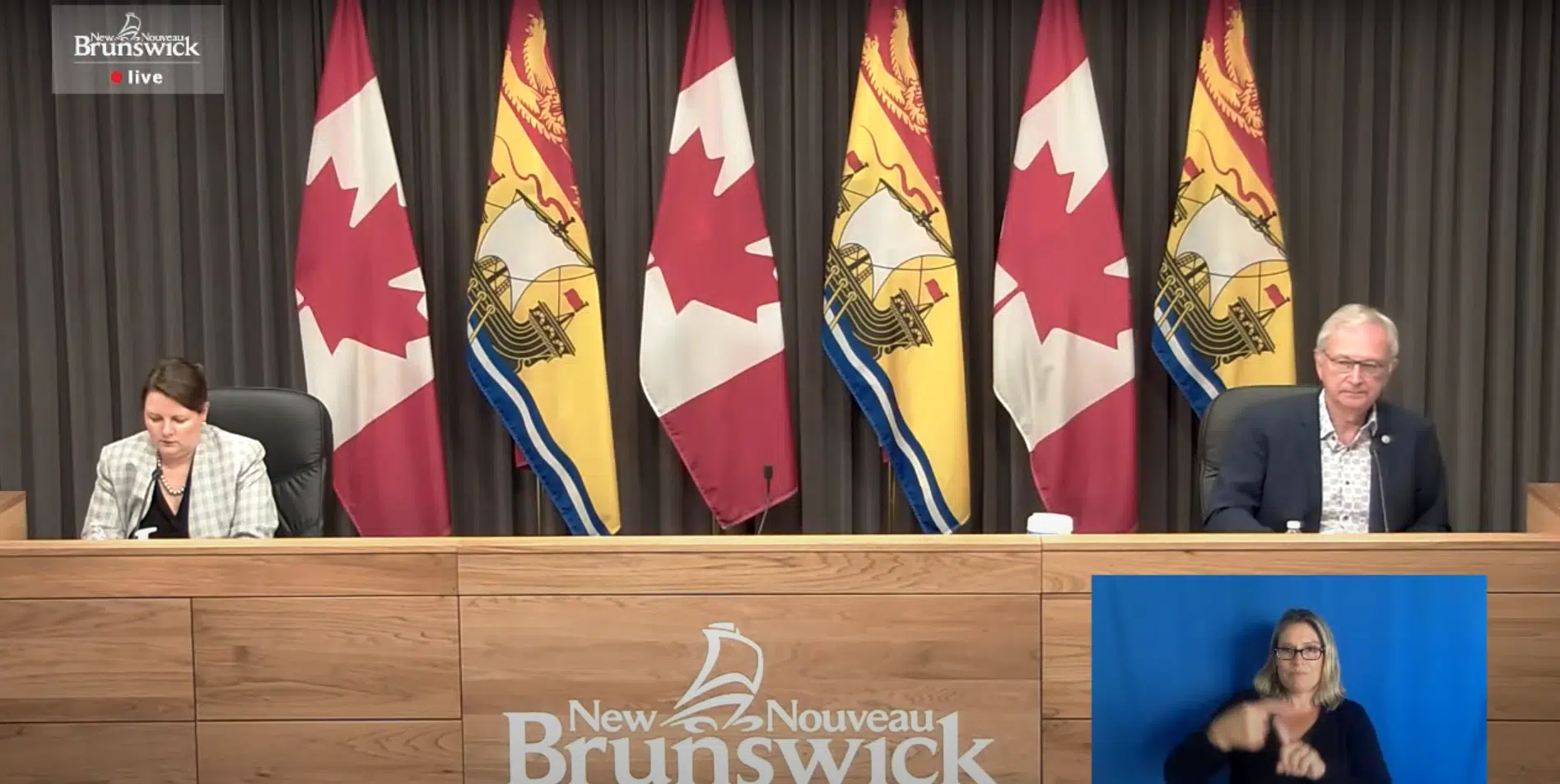 UPDATED: New Brunswick Brings Back Mask Mandate