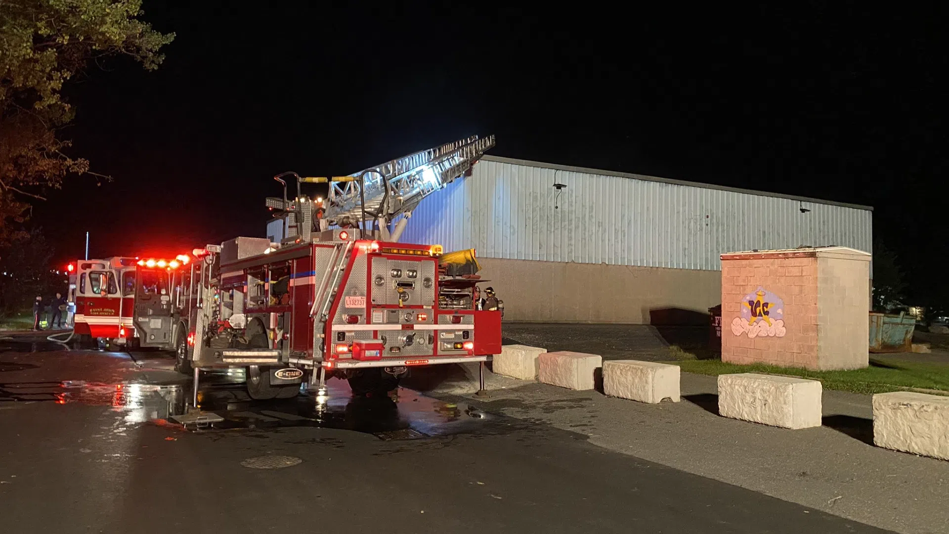 UPDATED: Fire Damages Glen Falls School