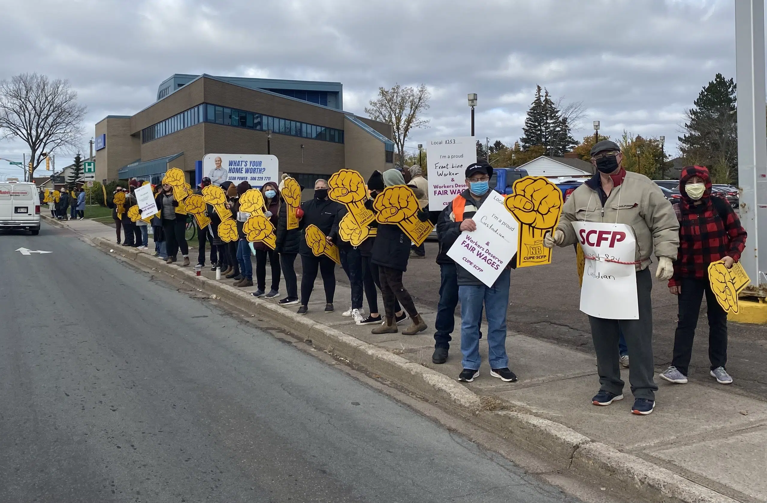 UPDATED: Union Healthcare Workers Told To Go Home After Mandatory Order Implemented