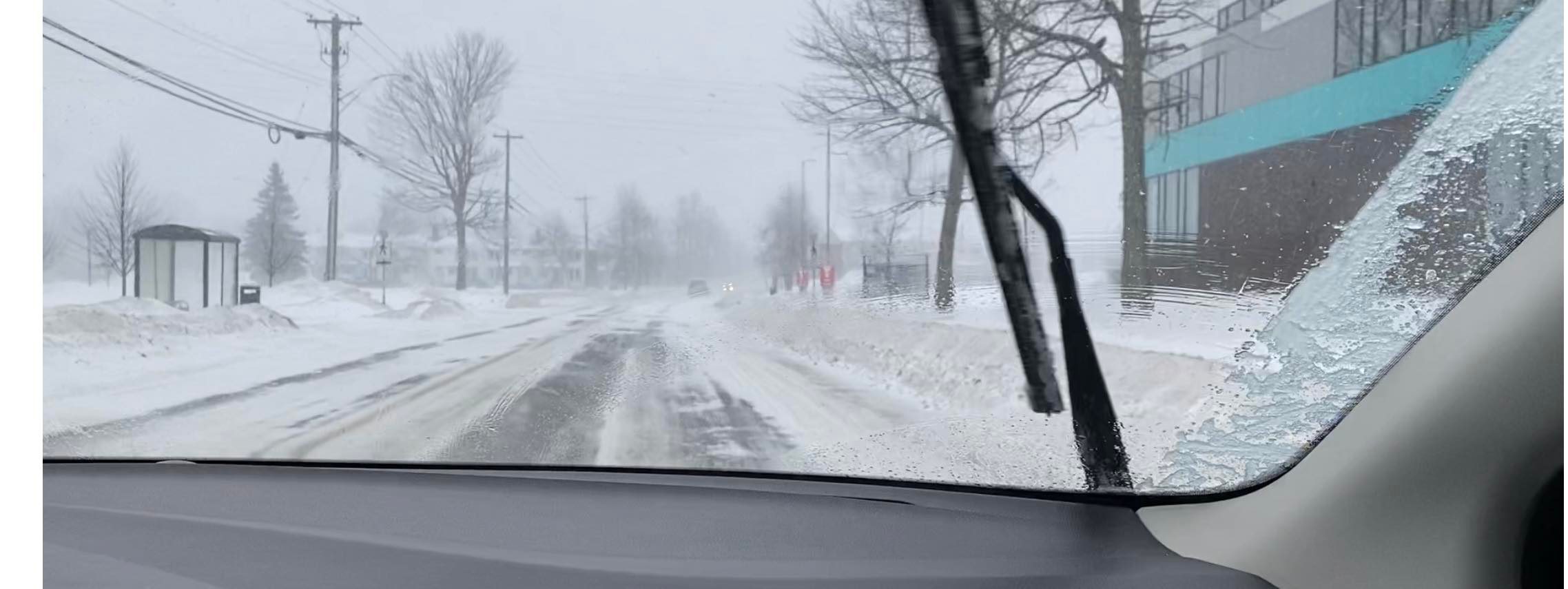 Roads Conditions Worsen In Storm - Vimarsana News