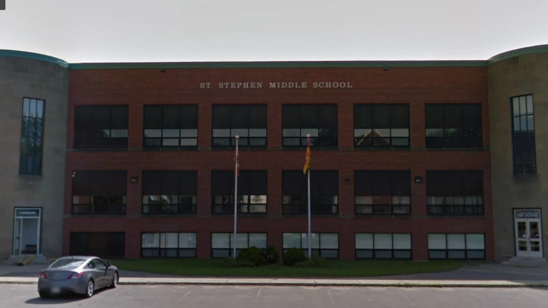 Water Damage At St. Stephen Middle School