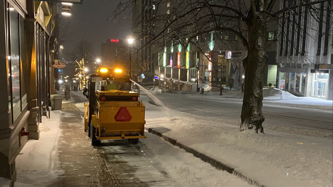 Schools Closed, No Transit Due To Winter Storm - Vimarsana News