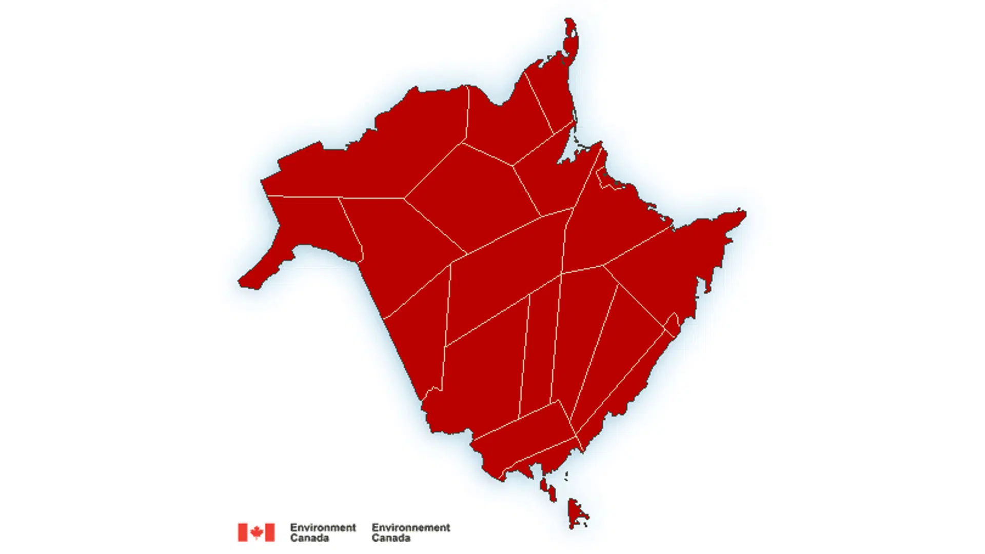 Winter Storm Warning Issued For Southern N.B.
