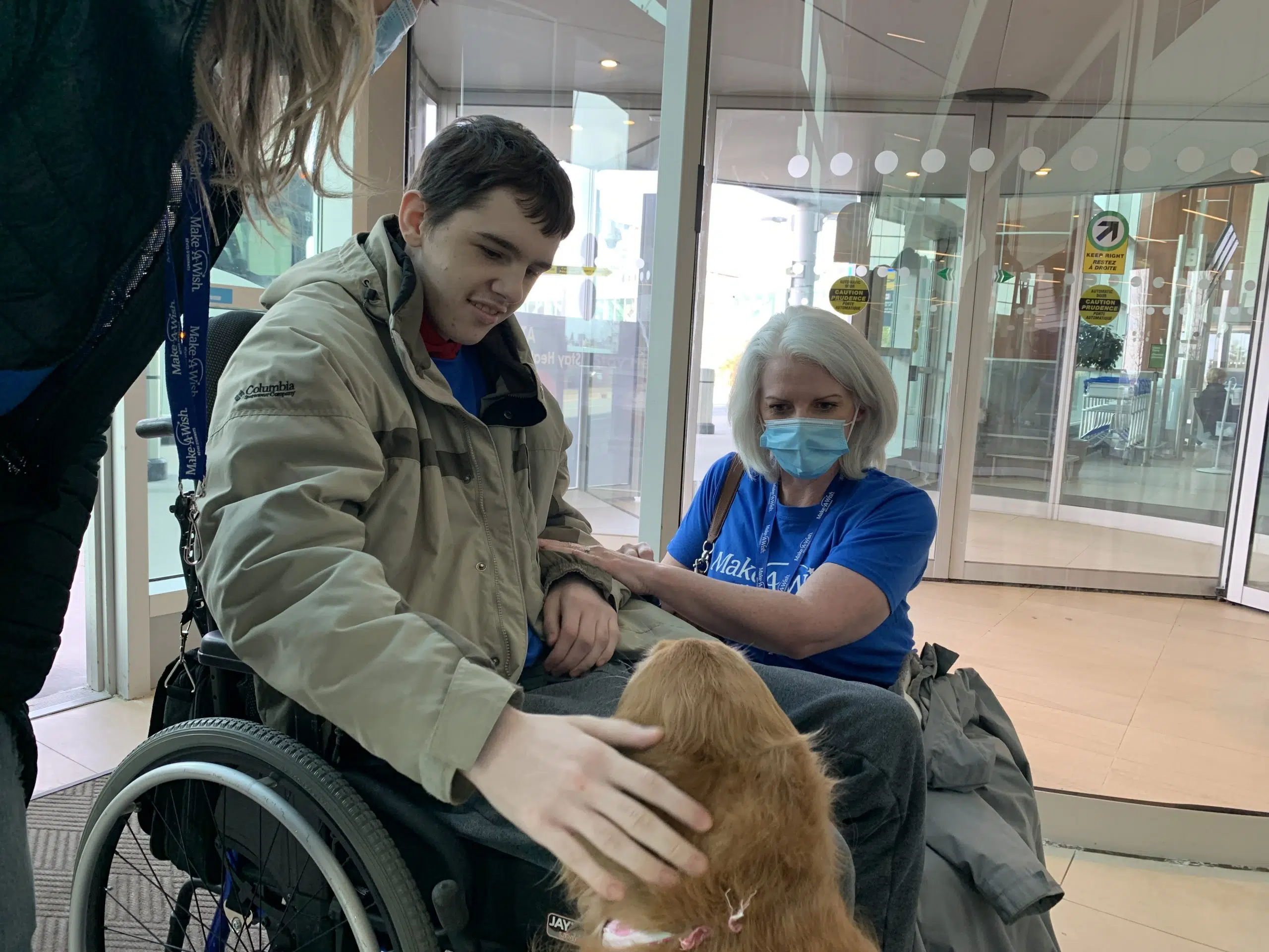 N.S. Young Man First Make-A-Wish Kid To Fly In Two Years