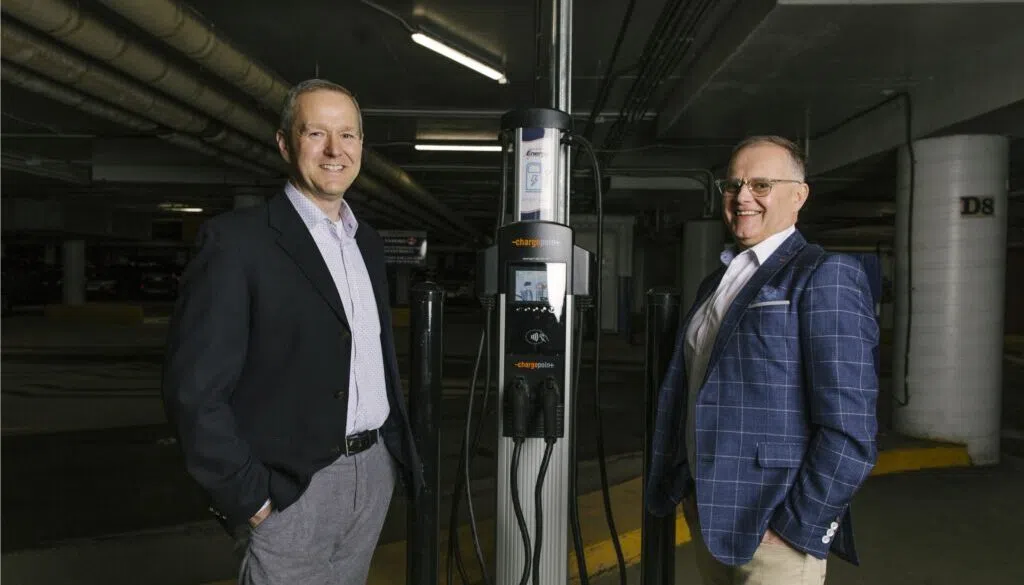 Saint John Getting Eight Level 2 Electric Vehicle Chargers