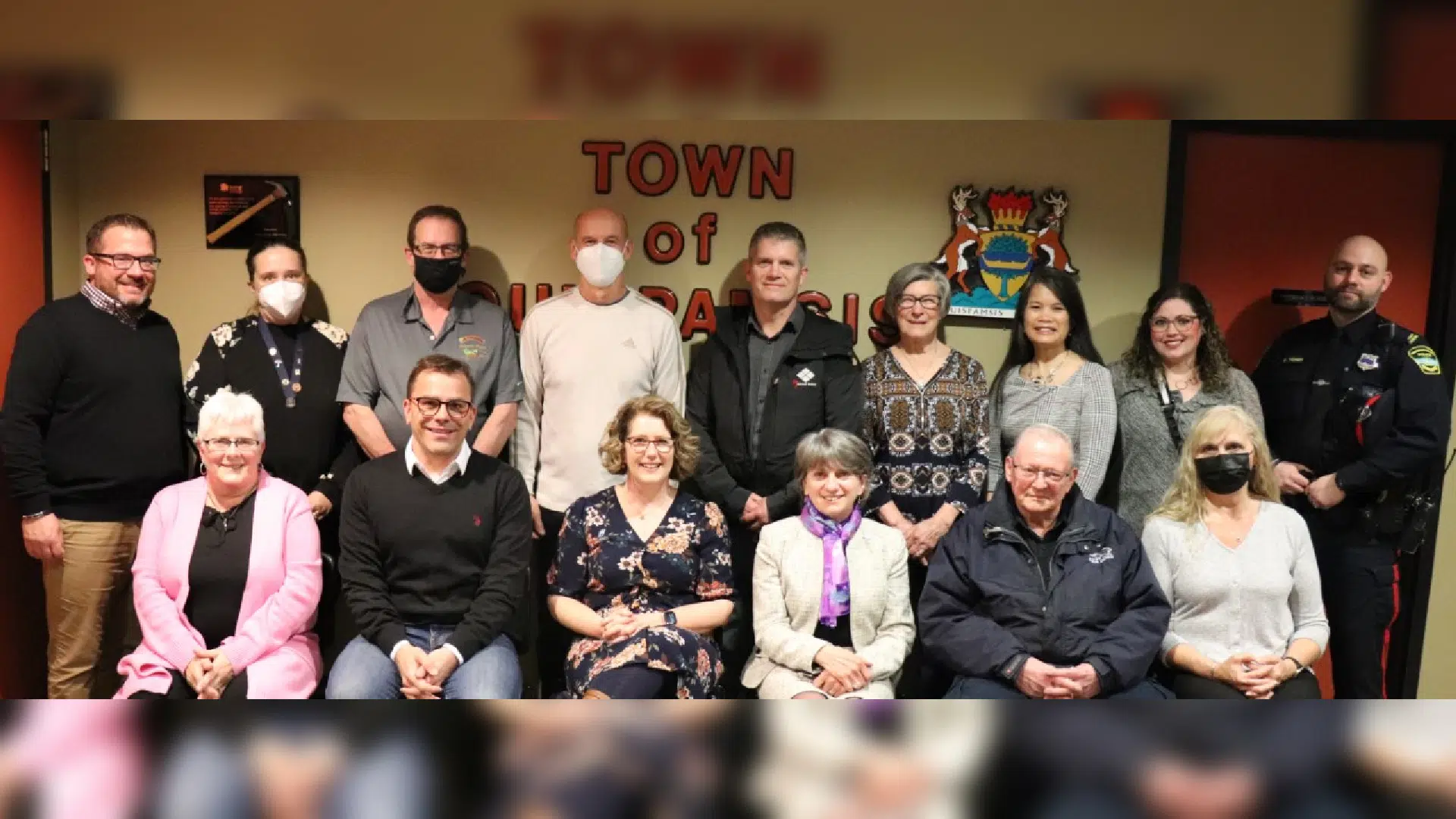 Quispamsis Honours 15 Volunteers