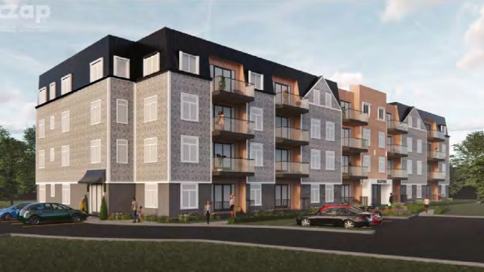 40-Unit Apartment Building Proposed Along Hampton Road