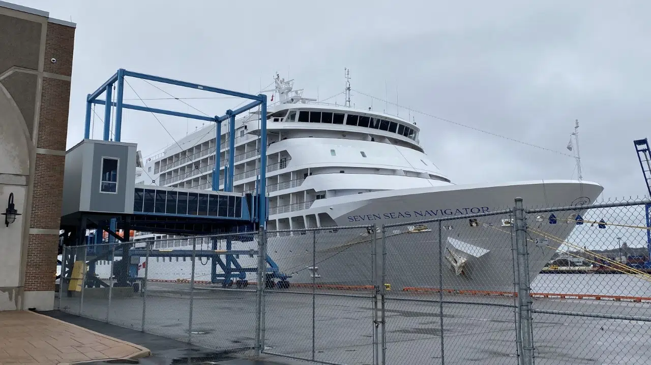 Saint John Welcomes First Cruise Ship Since 2019