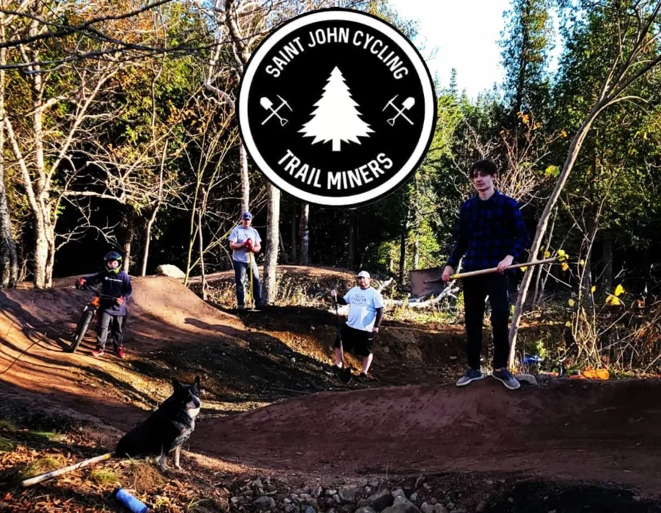 The Volunteers Maintaining And Developing Rockwood Park Trails