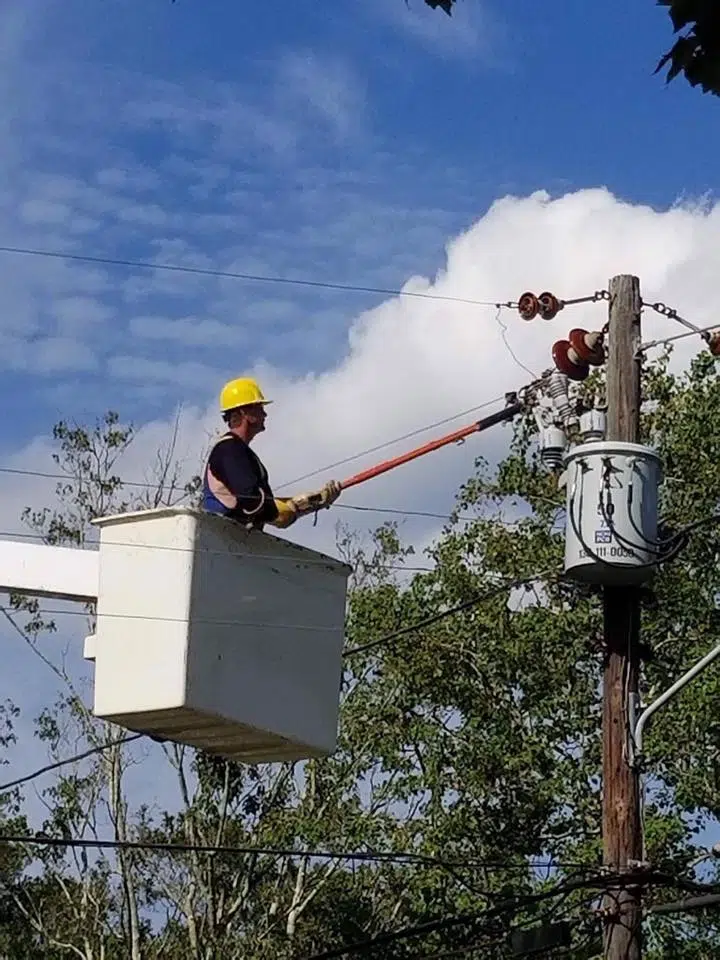 NB Contractors Helping With Ontario Storm Clean-Up