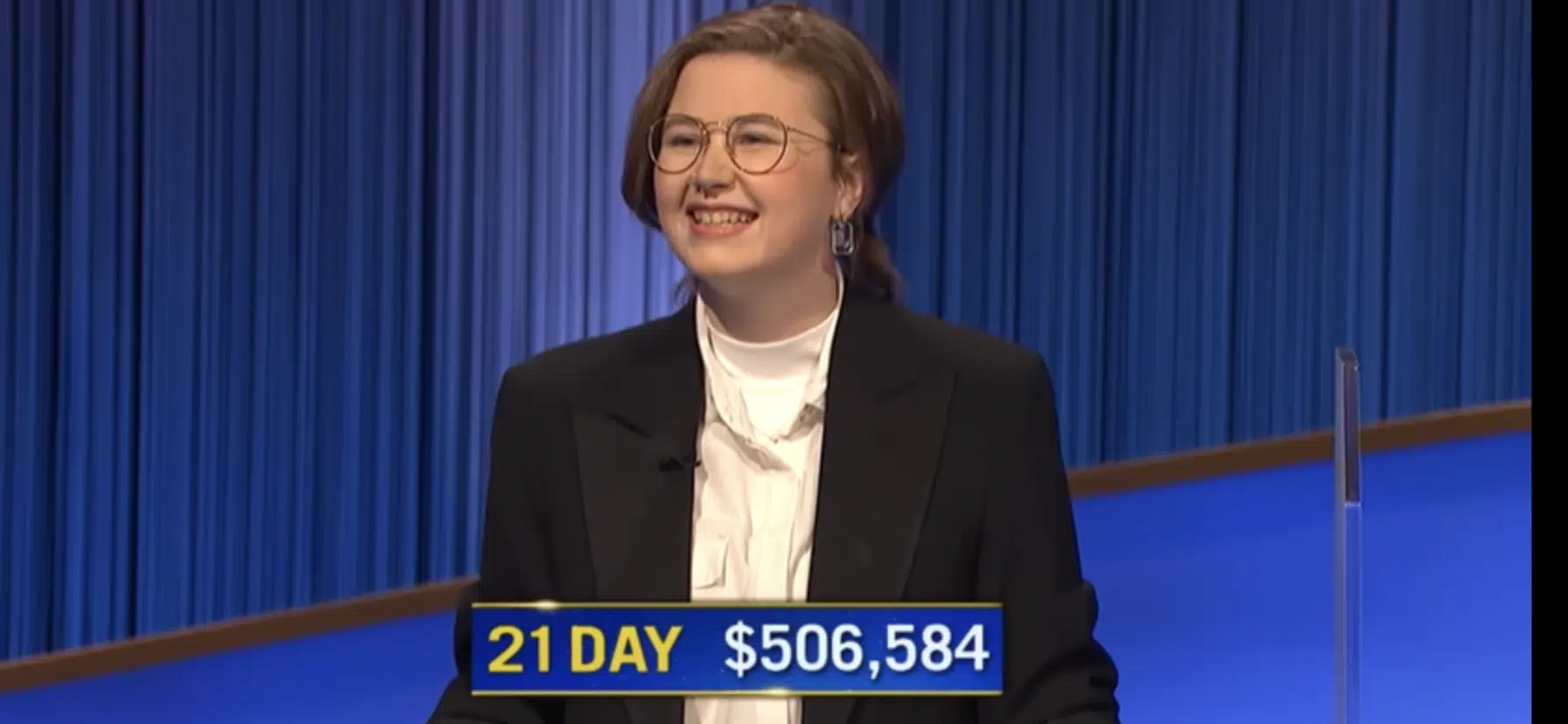 Mattea Roach Continues To Roll On Jeopardy!