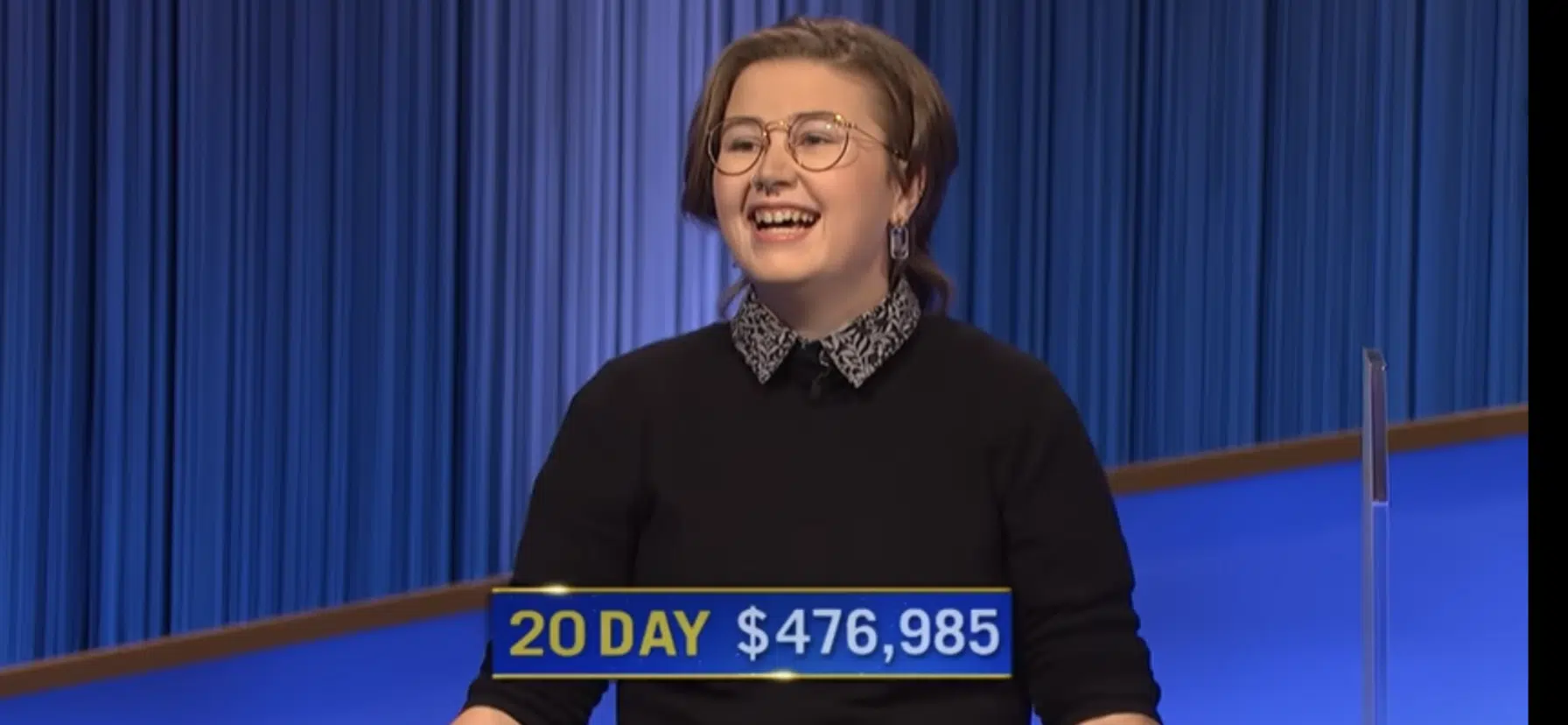 ‘Jeopardy!’ Win Streak Hits 20 For Mattea Roach