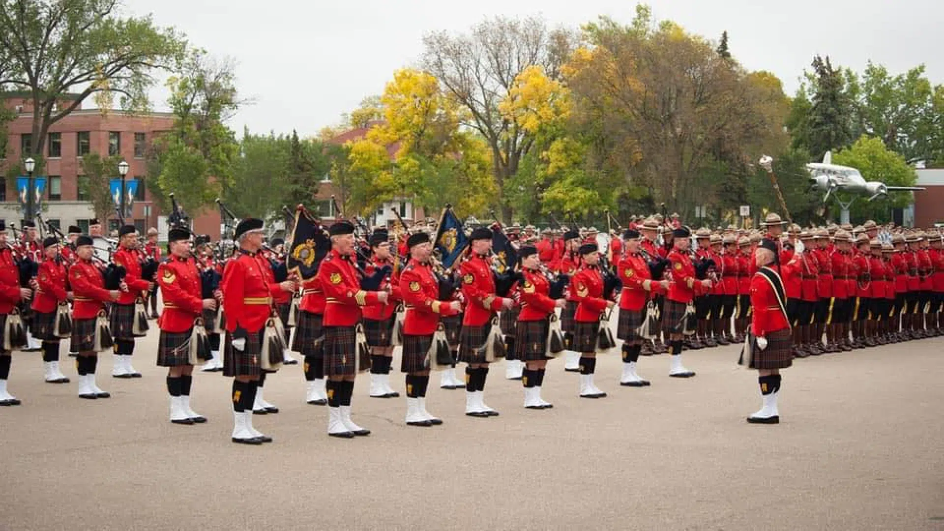 RCMP Pipes & Drums N.B. Announce Free Public Concerts