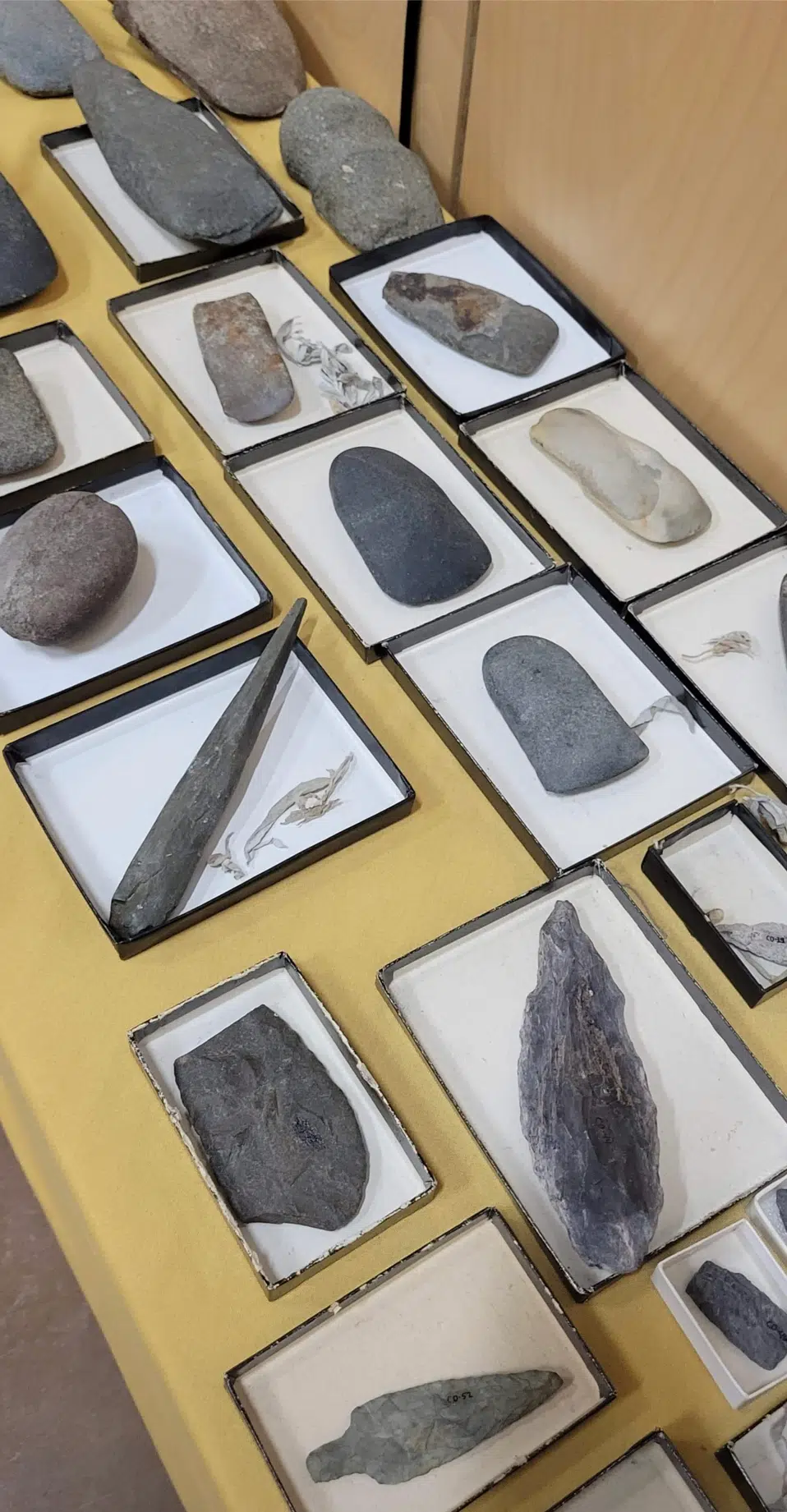 Artifacts Returned Home To Membertou First Nation