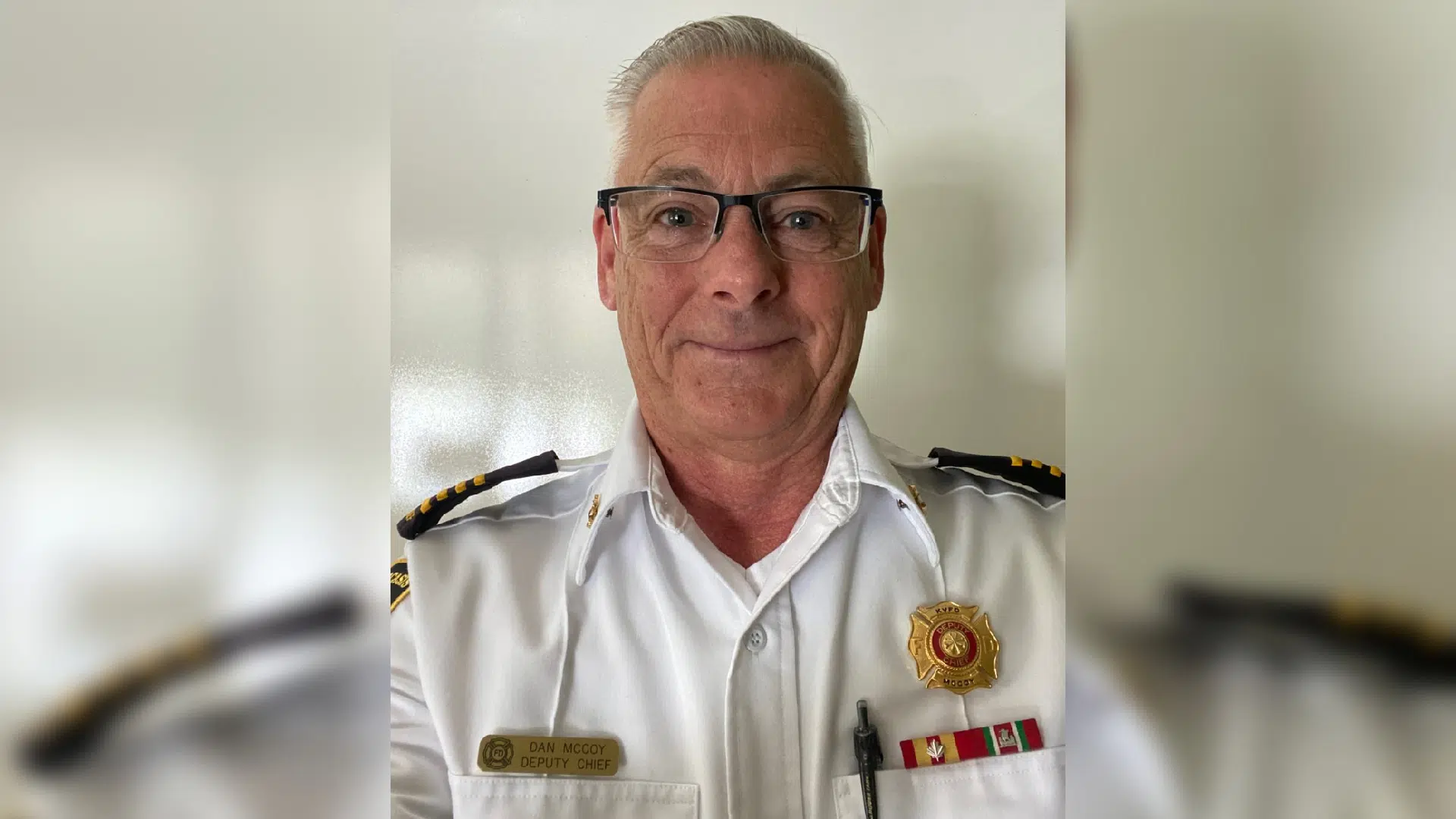 ‘It’s Been Absolutely Wonderful’: Deputy Fire Chief Retires