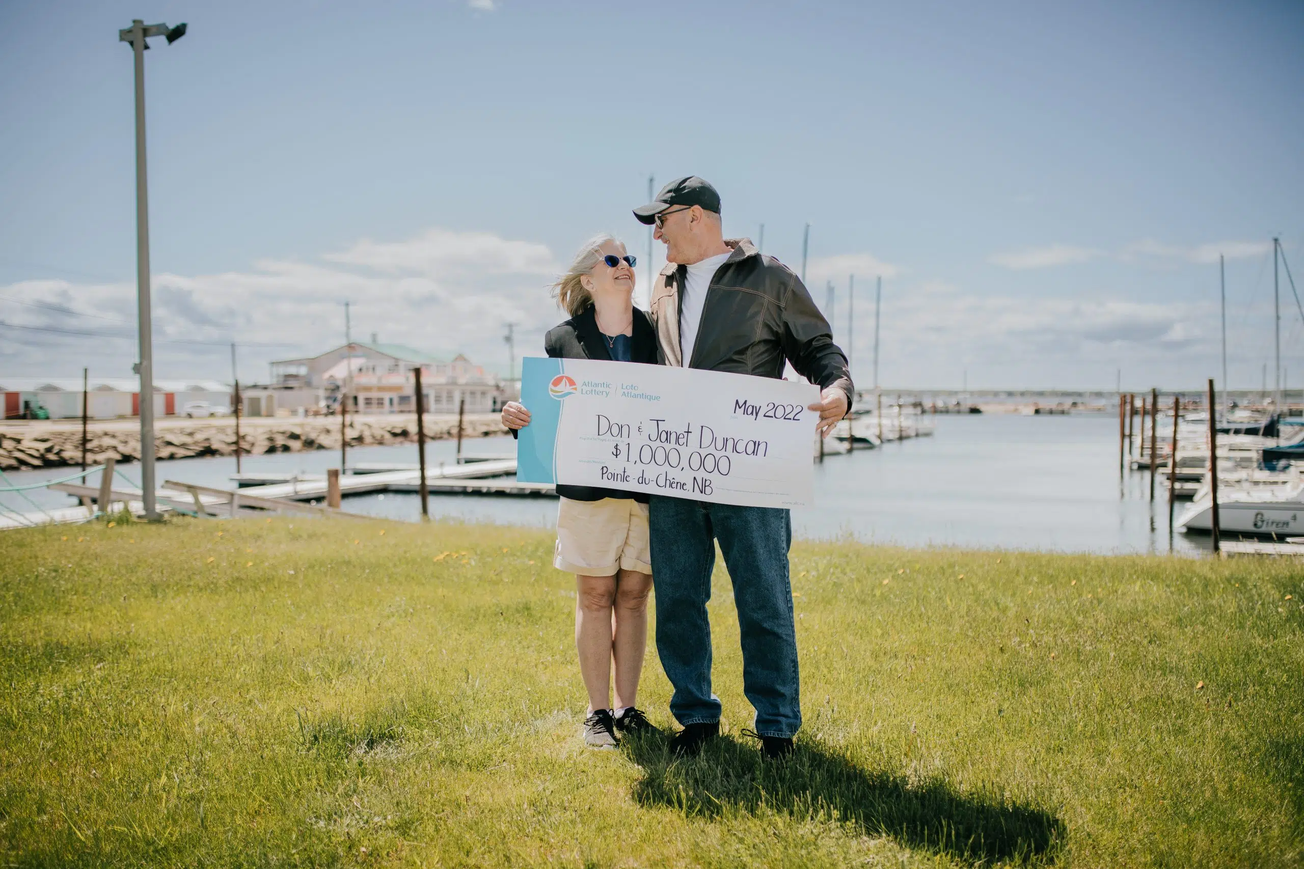 NB Couple Wins Maxmillions Prize