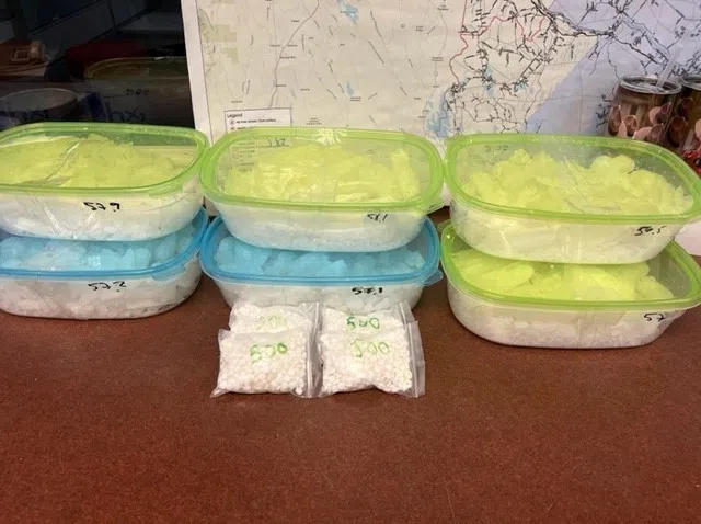 Drugs Seized After Impaired Driving Investigation