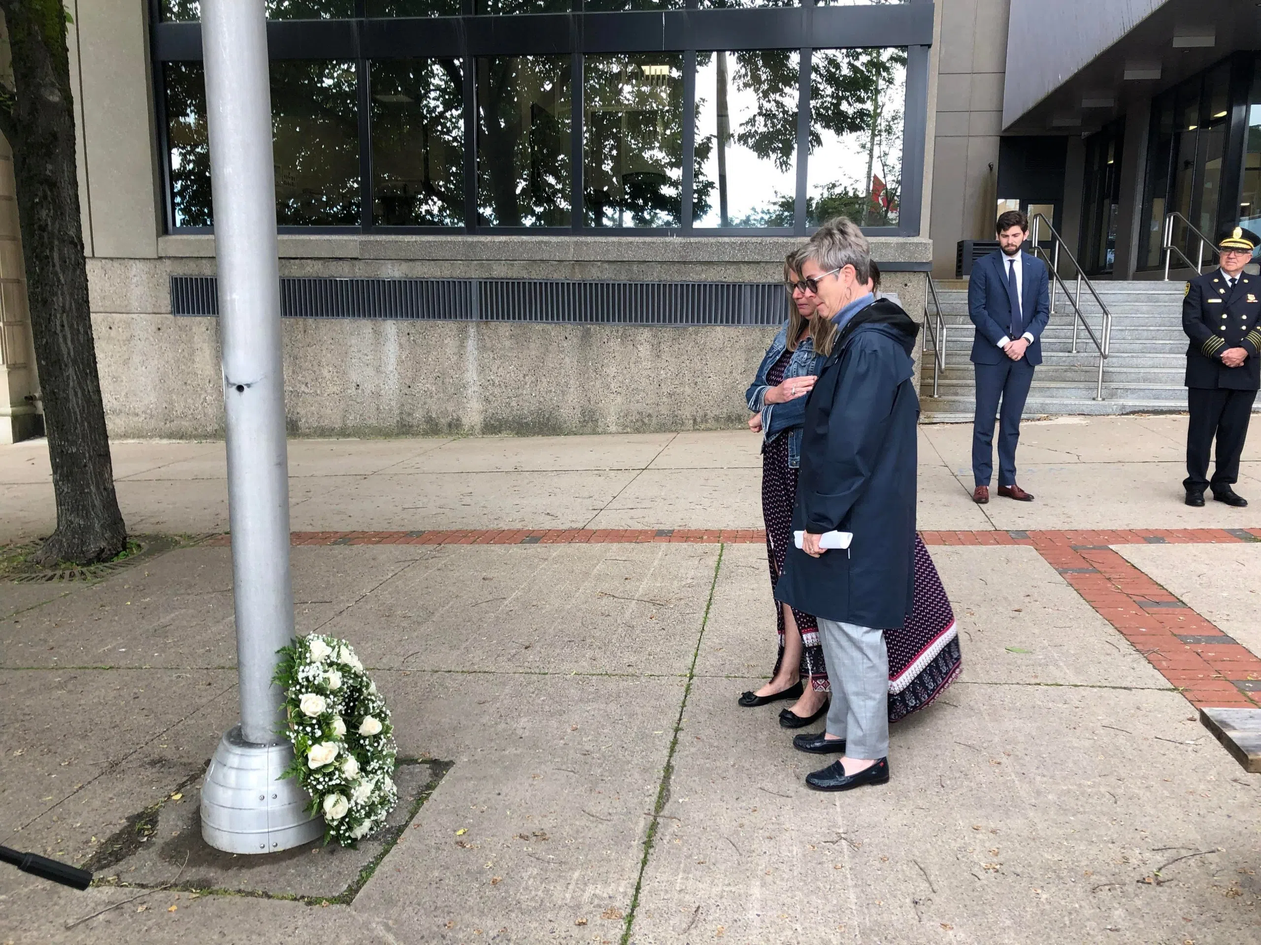 Wreath Laid To Honour 1977 Jail Fire Victims