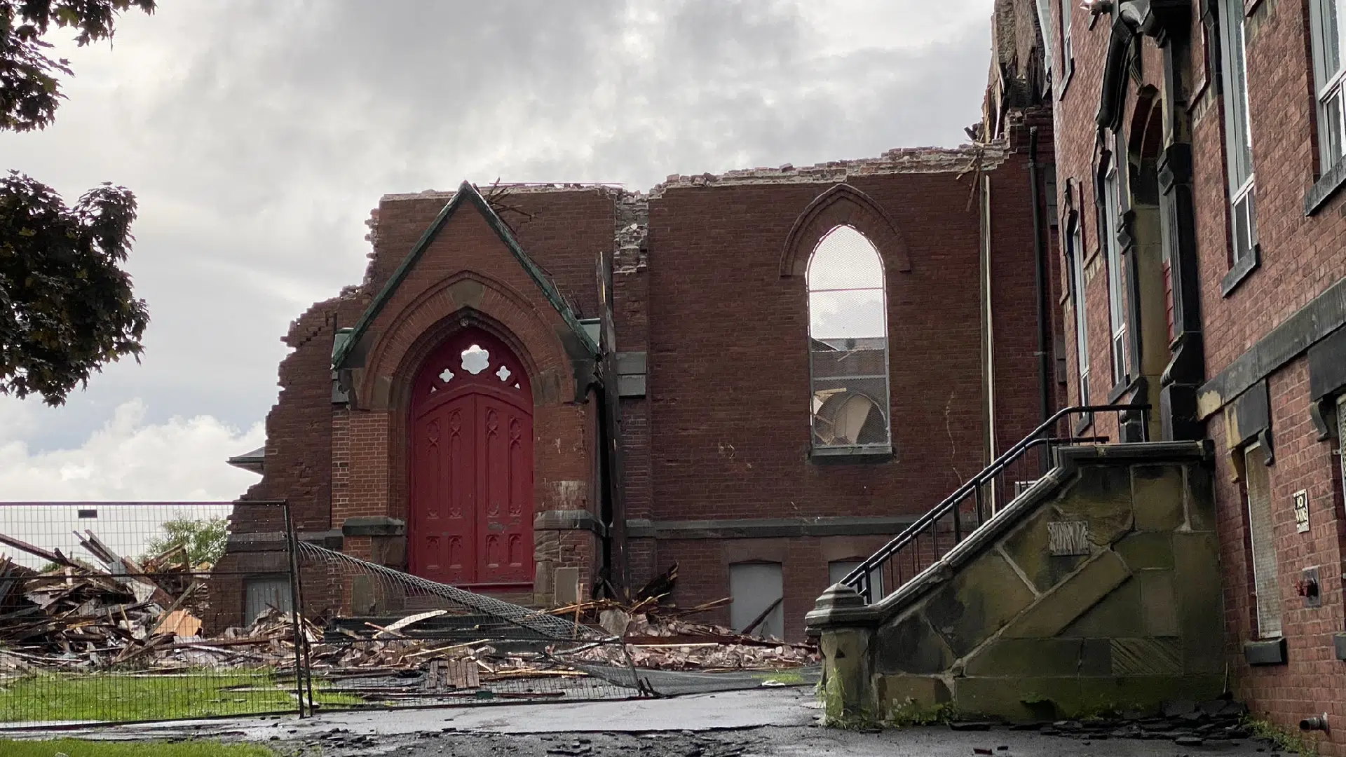 Former North End Church Demolished