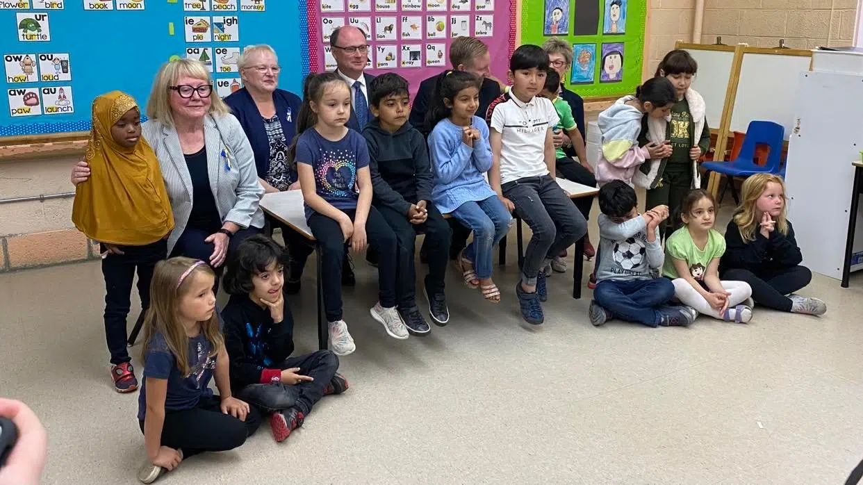 Province Provides $3M For Inner-City Literacy Program