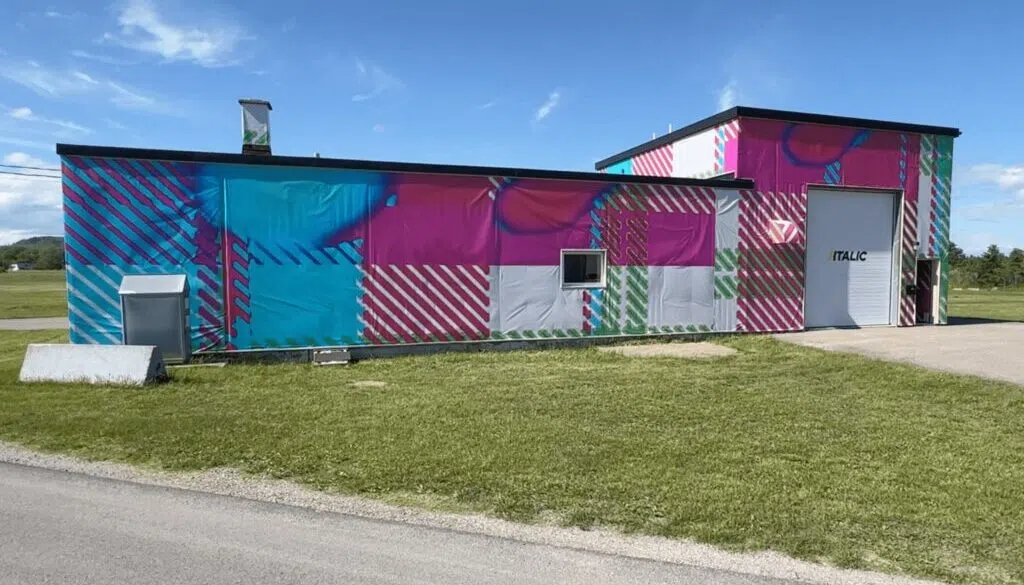 Toronto Business Expands To Saint John With Colourful Facility Visible From The Air