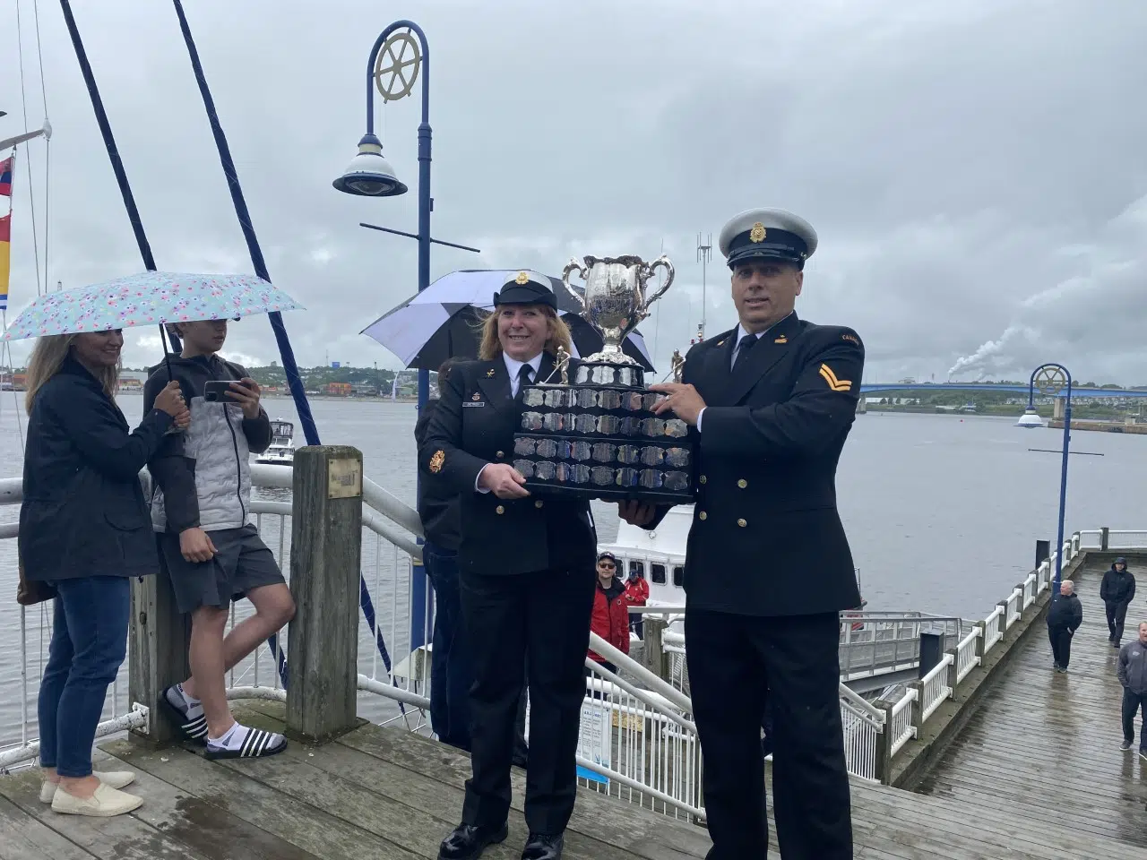 Memorial Cup Takes Flight, Followed By Parade