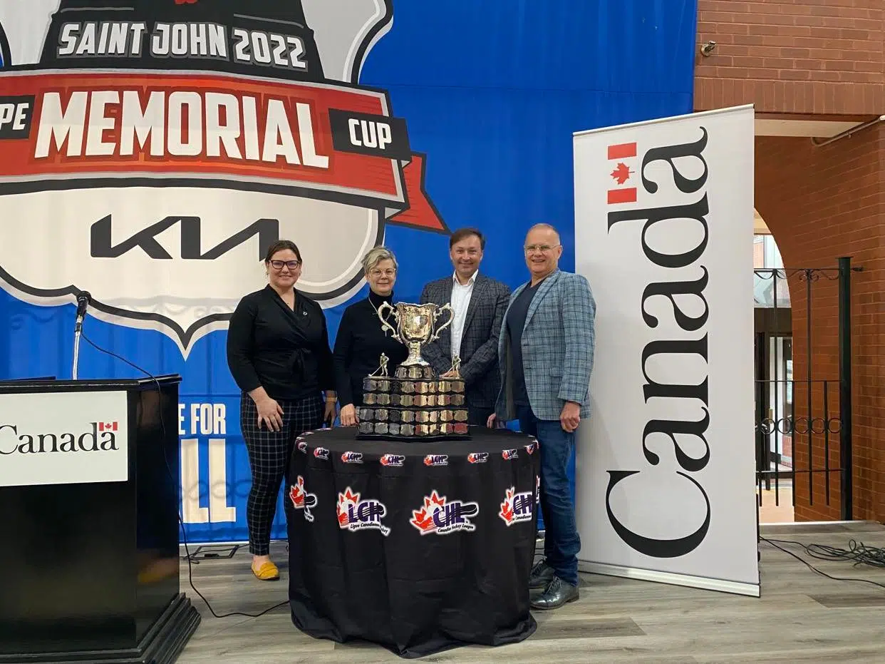 Feds Contribute $1M To Memorial Cup Costs