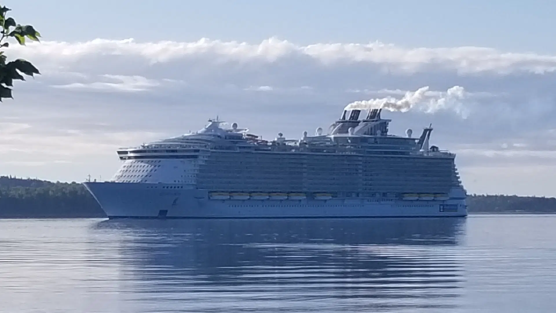 City Prepares For Second Cruise Ship This Week