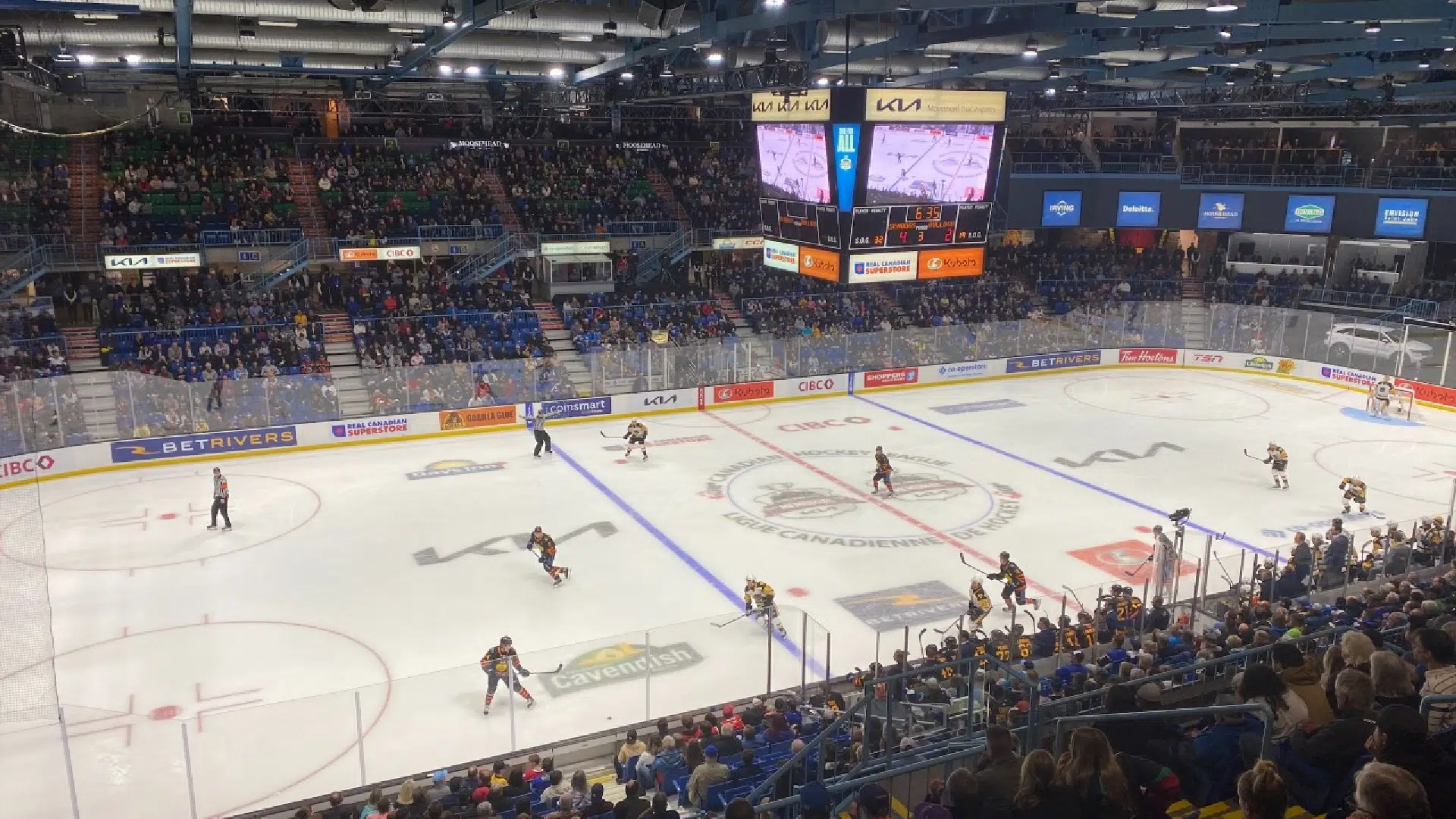 Sea Dogs Set For Game Two Against Oil Kings