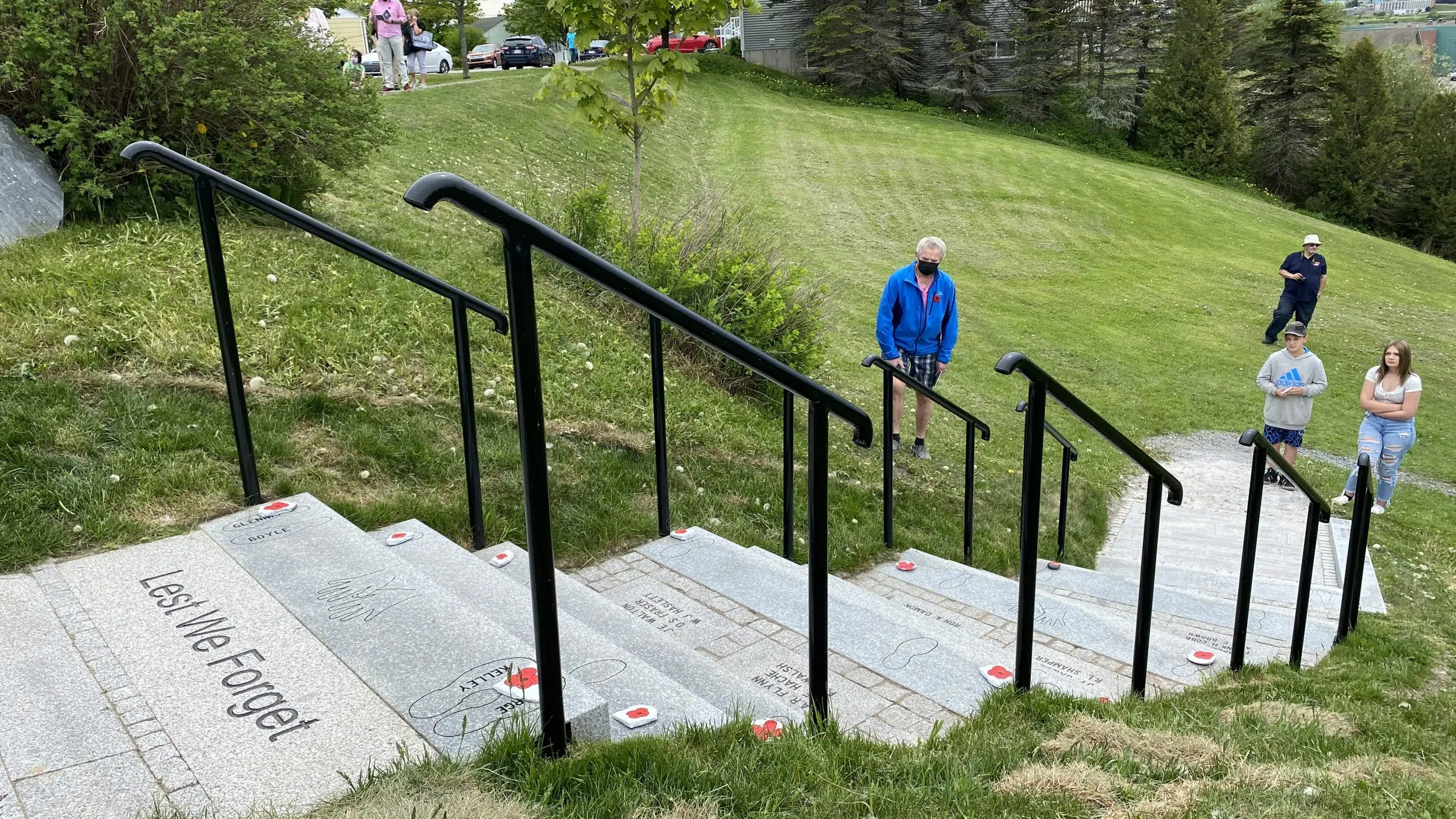 New Military Service Monument Dedicated In Saint John