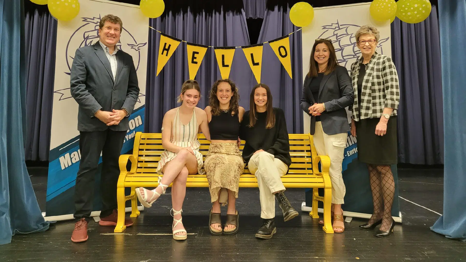 N.B. School Joins 'The Friendship Bench' Project