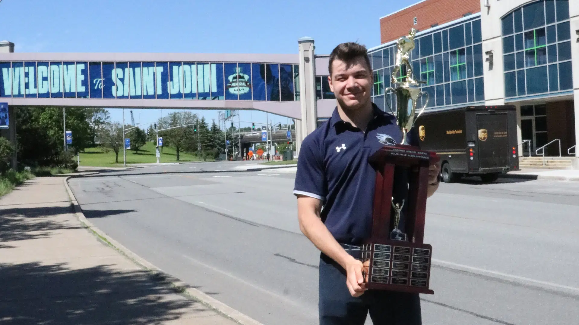 William Dufour Named QMJHL MVP